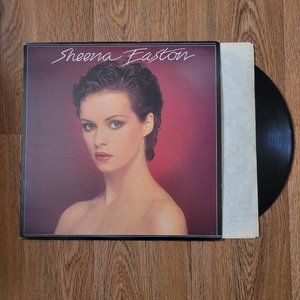 Vtg 1981 Vinyl Sheena Easton LP Record